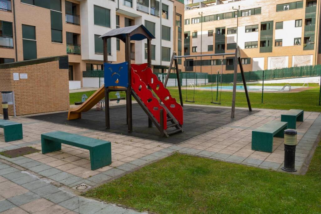 La Figar,Apartamento Con Piscina, Playa A 3Km Vut-4390-As Llanes Exteriör bild